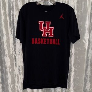 Nike Jordan UH University of Houston Cougars Basketball Shirt Men’s Size M 🔥 P1